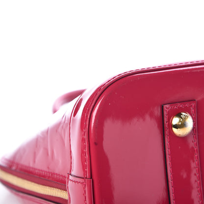 Louis Vuitton Vernis Alma PM Rose Indien 14 of 21