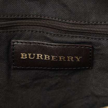 Burberry Haymarket Check Small Gladstone Chocolate 6 of 15
