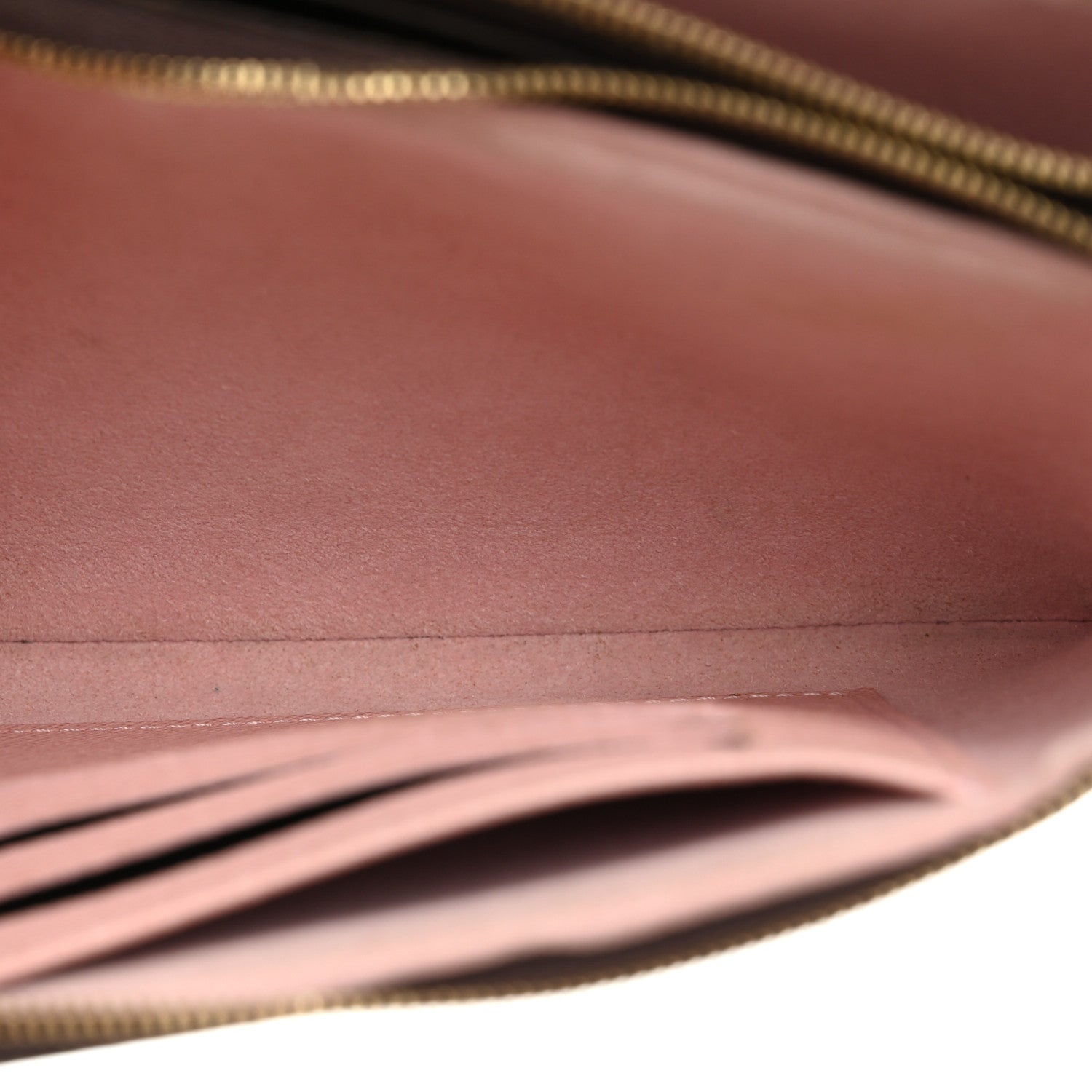 Louis Vuitton Monogram 2020 Christmas Animation Big Wheel Double Zip Pochette Rose Ballerine 6 of 12