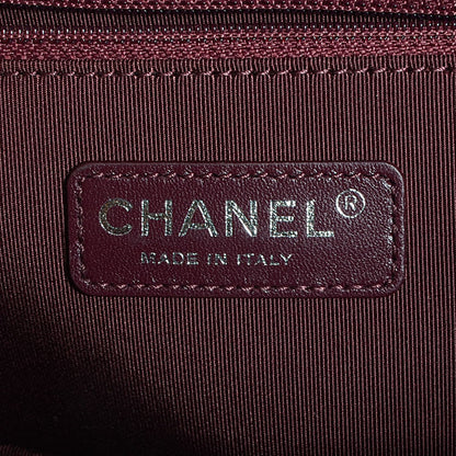 Chanel Lambskin Small Coco Boy Camera Case Black 5 of 6
