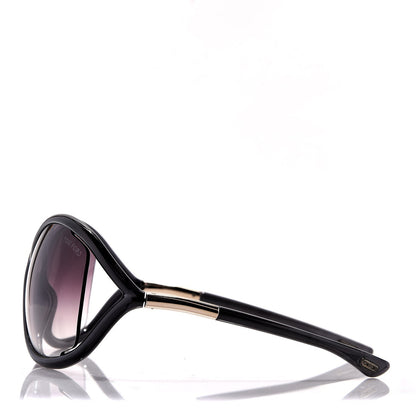 Tom Ford Acetate Whitney Crossover Sunglasses TF9 Black 3 of 7