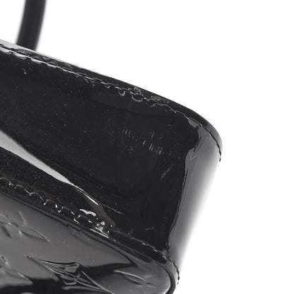 Louis Vuitton Vernis Mini Sac Lucie Black 8 of 9