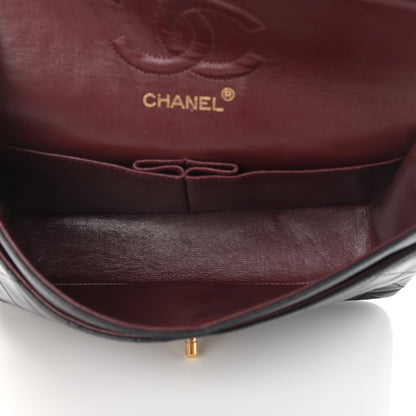 Chanel Lambskin Quilted Small Double Flap Black 5 of 17