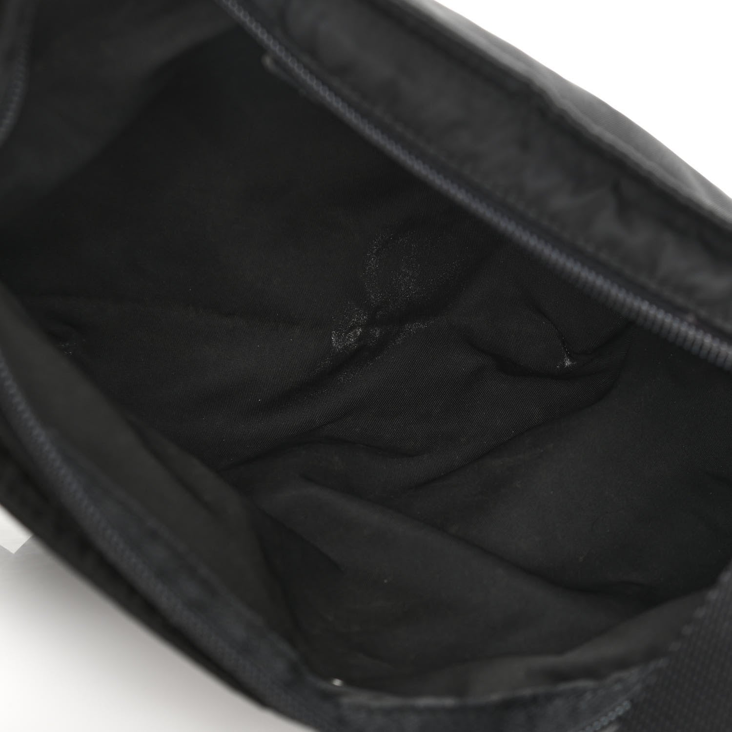 Prada Nylon Messenger Bag Black 4 of 9