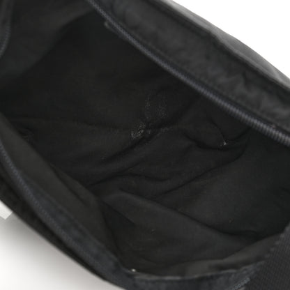 Prada Nylon Messenger Bag Black 4 of 9