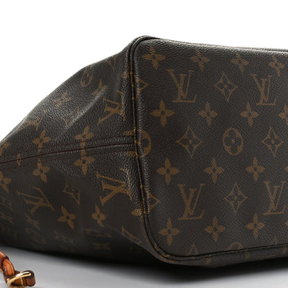 Louis Vuitton Monogram Neverfull MM 8 of 9