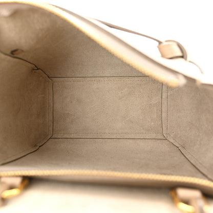 Celine Grained Calfskin Nano Belt Bag Light Taupe 5 of 10