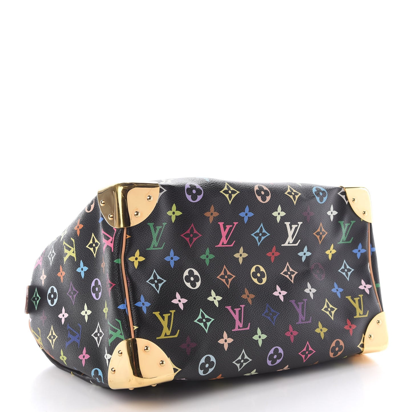 Monogram Multicolor Speedy 30 Black