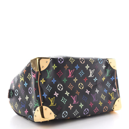 Louis Vuitton Monogram Multicolor Speedy 30 Black 4 of 9