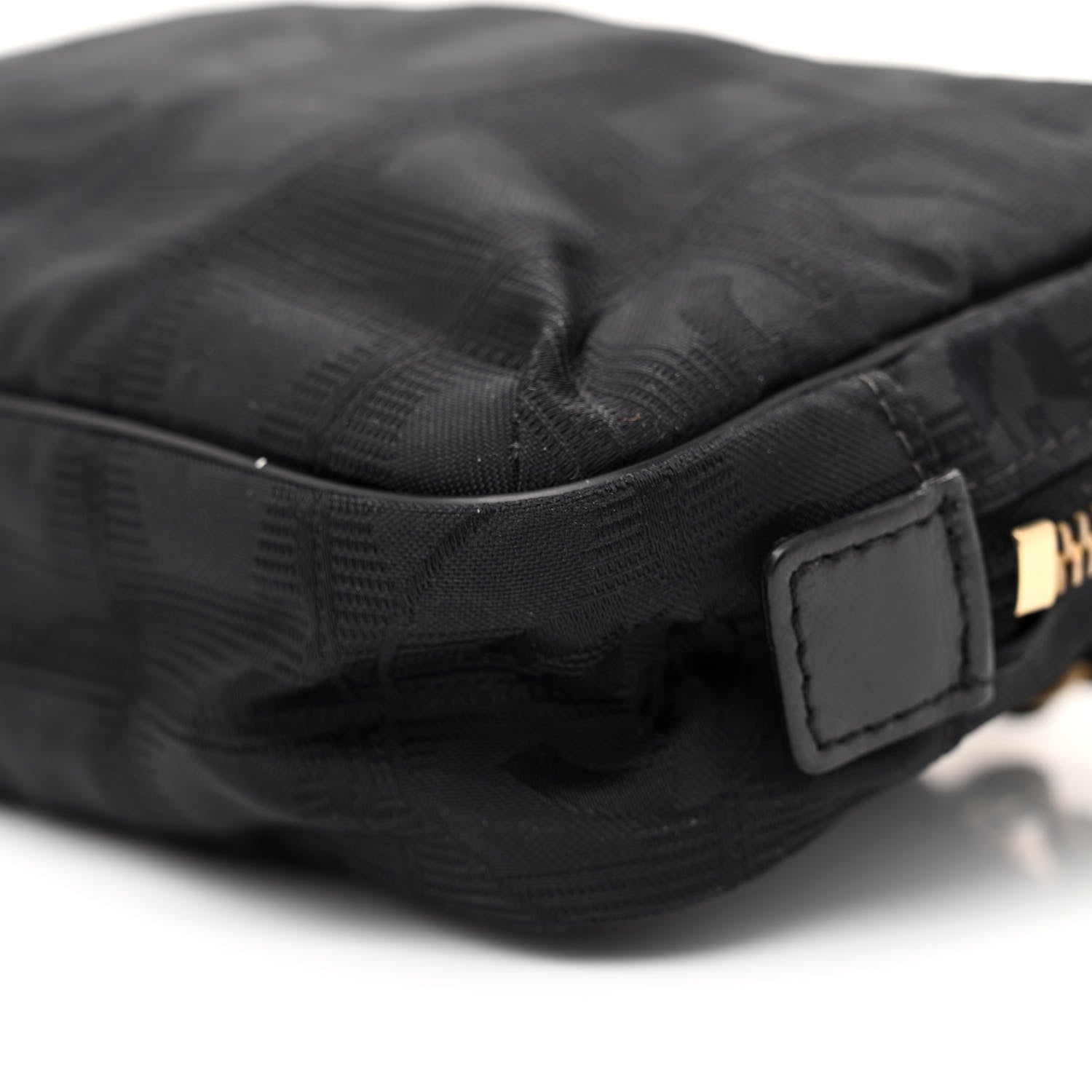 Chanel Nylon Sport Waist Bag Black 10 of 16