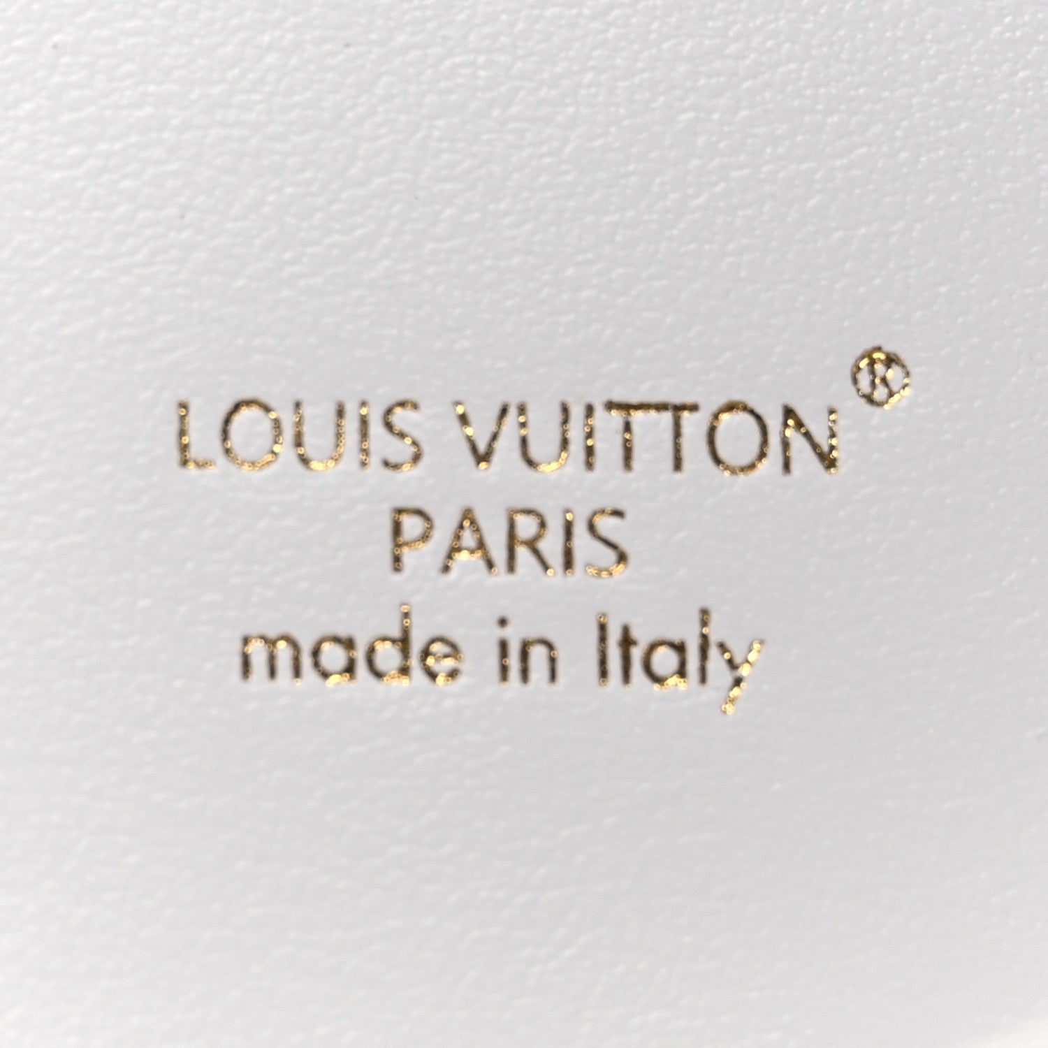 Louis Vuitton Calfskin Monogram LV Cup Bag Charm White 6 of 7