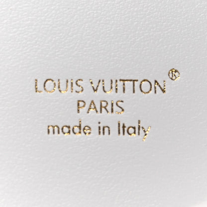 Louis Vuitton Calfskin Monogram LV Cup Bag Charm White 6 of 7