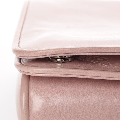 Miu Miu Vitello Shine Club Shoulder Bag Mughetto 11 of 29