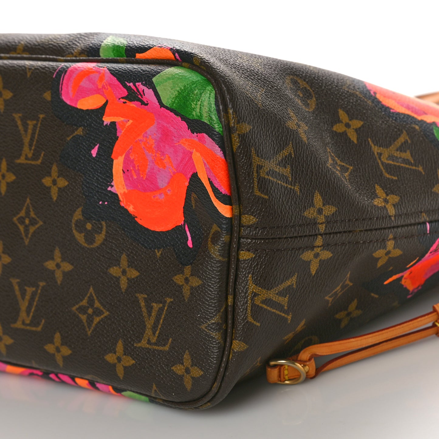 Monogram Roses Neverfull MM