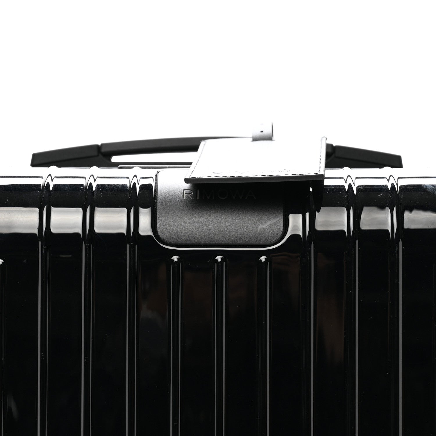 Rimowa Gloss Polycarbonate Essential Lite Cabin U Black Black 4 of 10