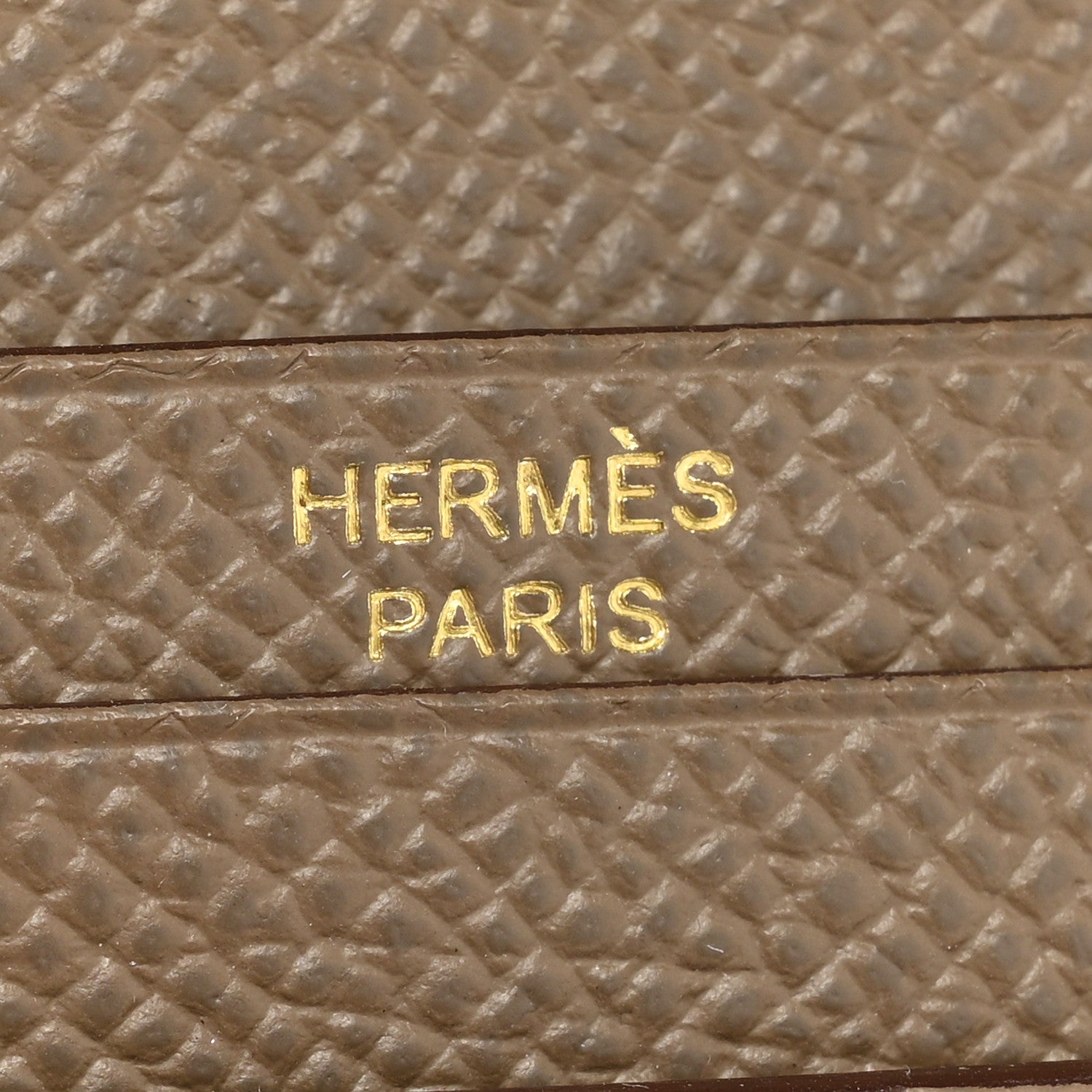 Hermes Epsom Bearn Compact Wallet Etoupe 8 of 11