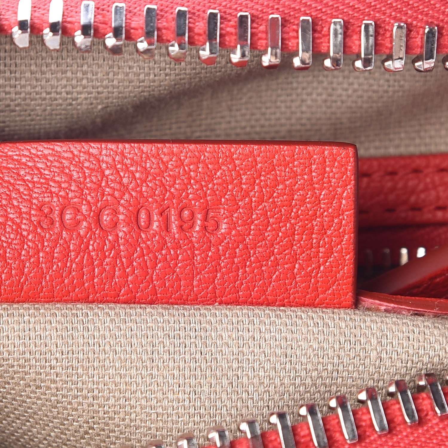 Givenchy Sugar Goatskin Mini Antigona Red 7 of 8