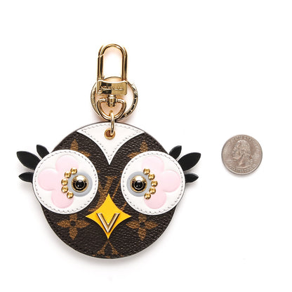 Louis Vuitton Monogram Lovely Birds Bag Charm 2 of 3