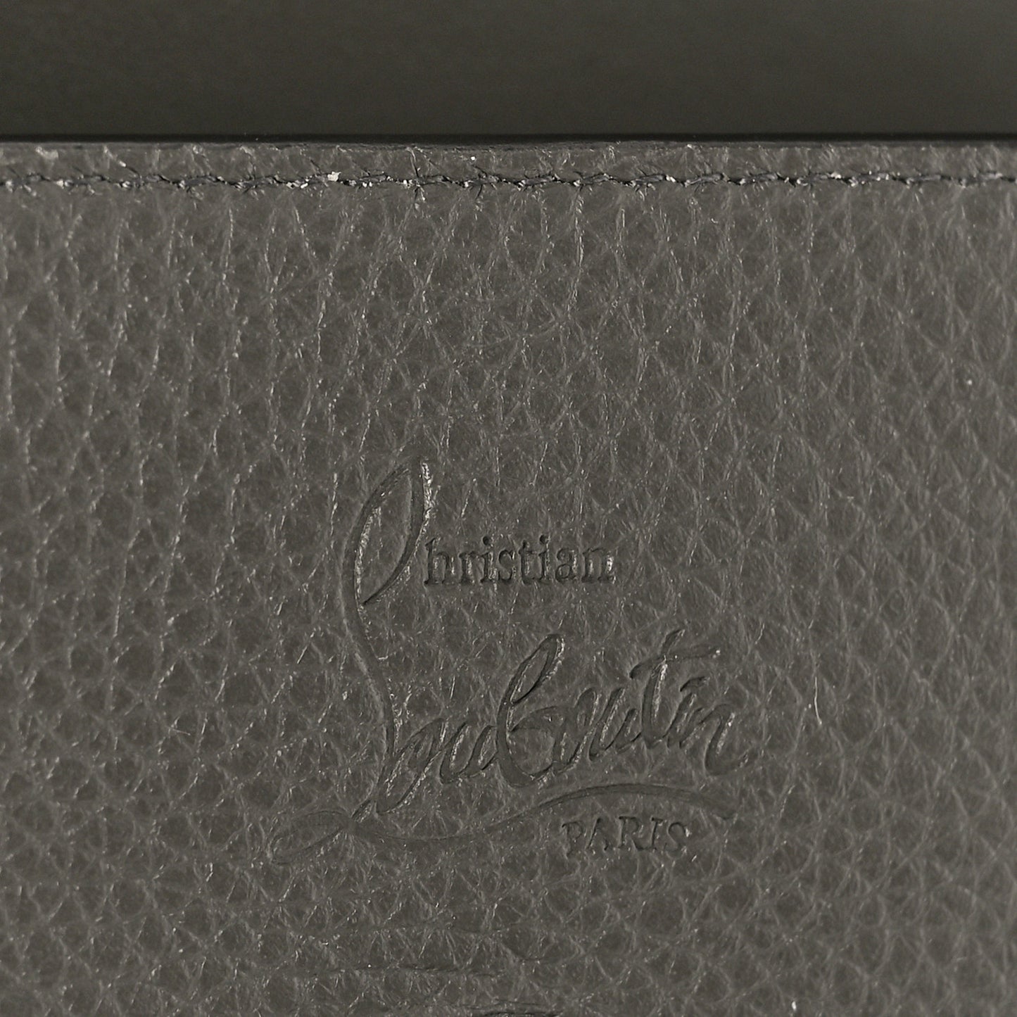 Calfskin Spikes Loubinthesky Paloma Wallet On Chain Rocket