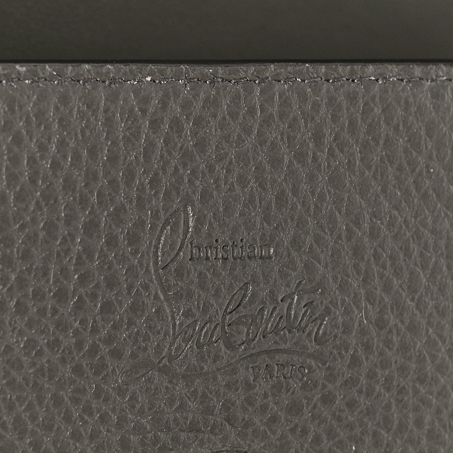 Christian Louboutin Calfskin Spikes Loubinthesky Paloma Wallet On Chain Rocket 6 of 8
