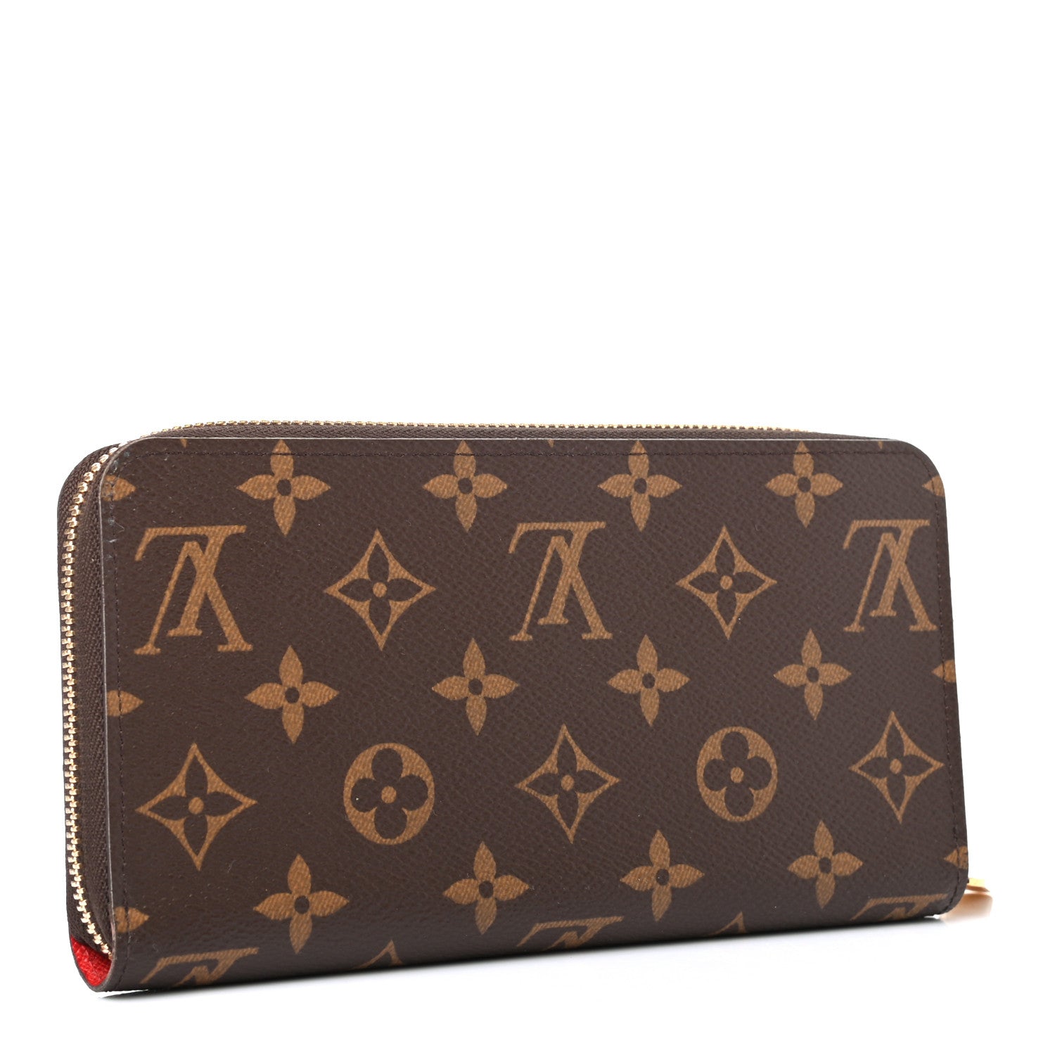 Louis Vuitton Monogram Zippy Wallet Coquelicot 3 of 6