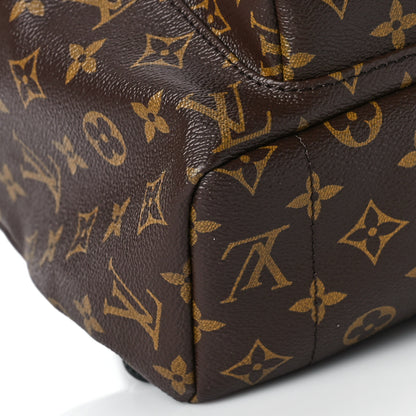 Louis Vuitton Monogram Palm Springs Backpack MM 8 of 11