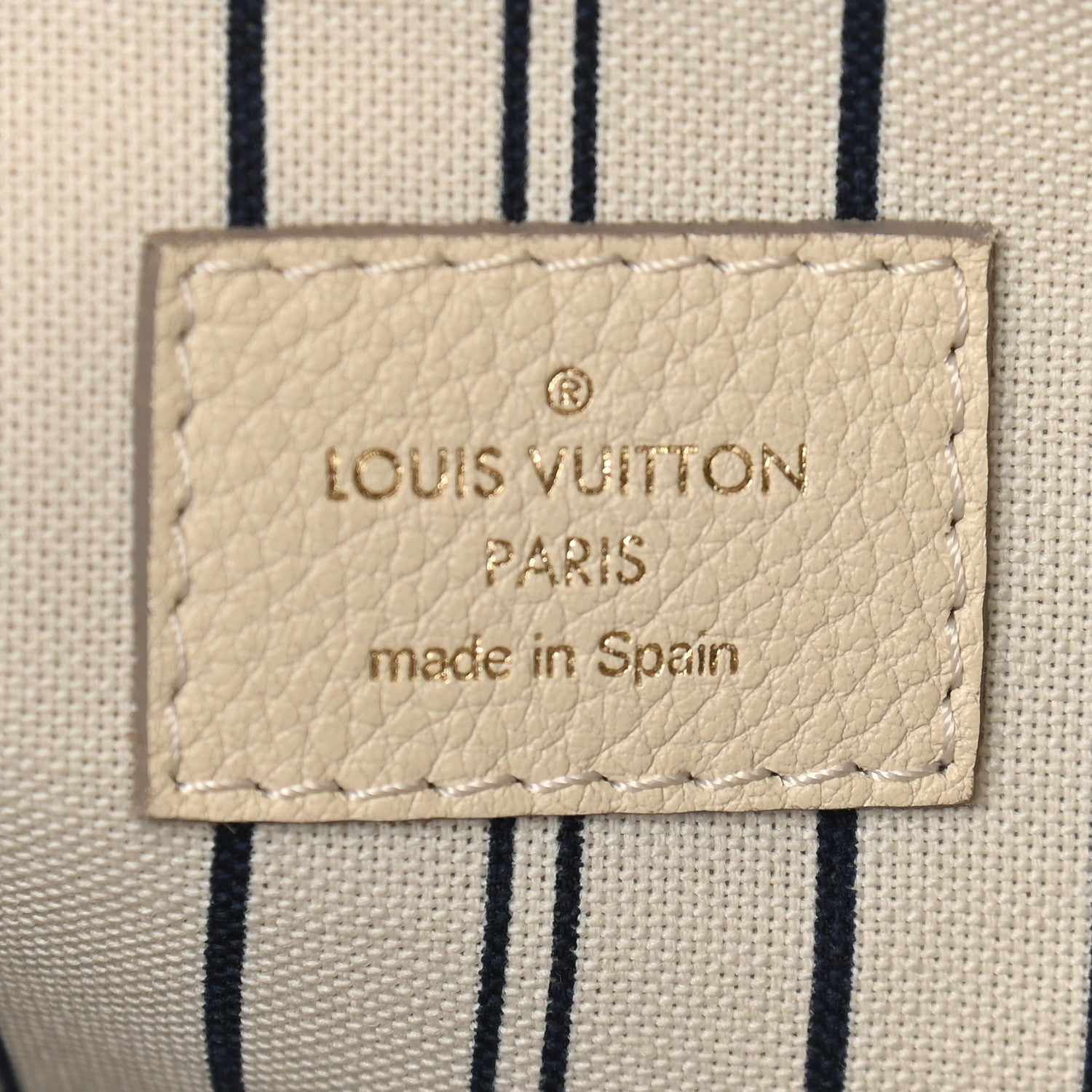 Louis Vuitton Empreinte Citadine PM Neige 7 of 11