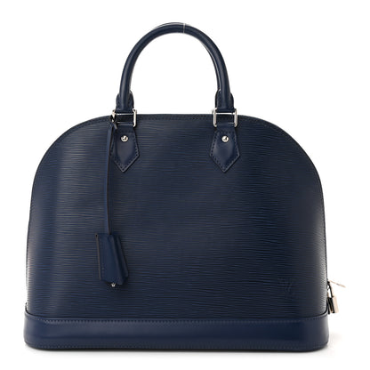 Louis Vuitton Epi Alma PM Indigo 1 of 12