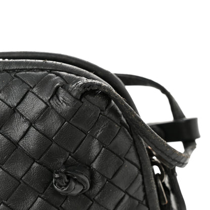 Bottega Veneta Nappa Intrecciato Nodini Bag Black 12 of 15