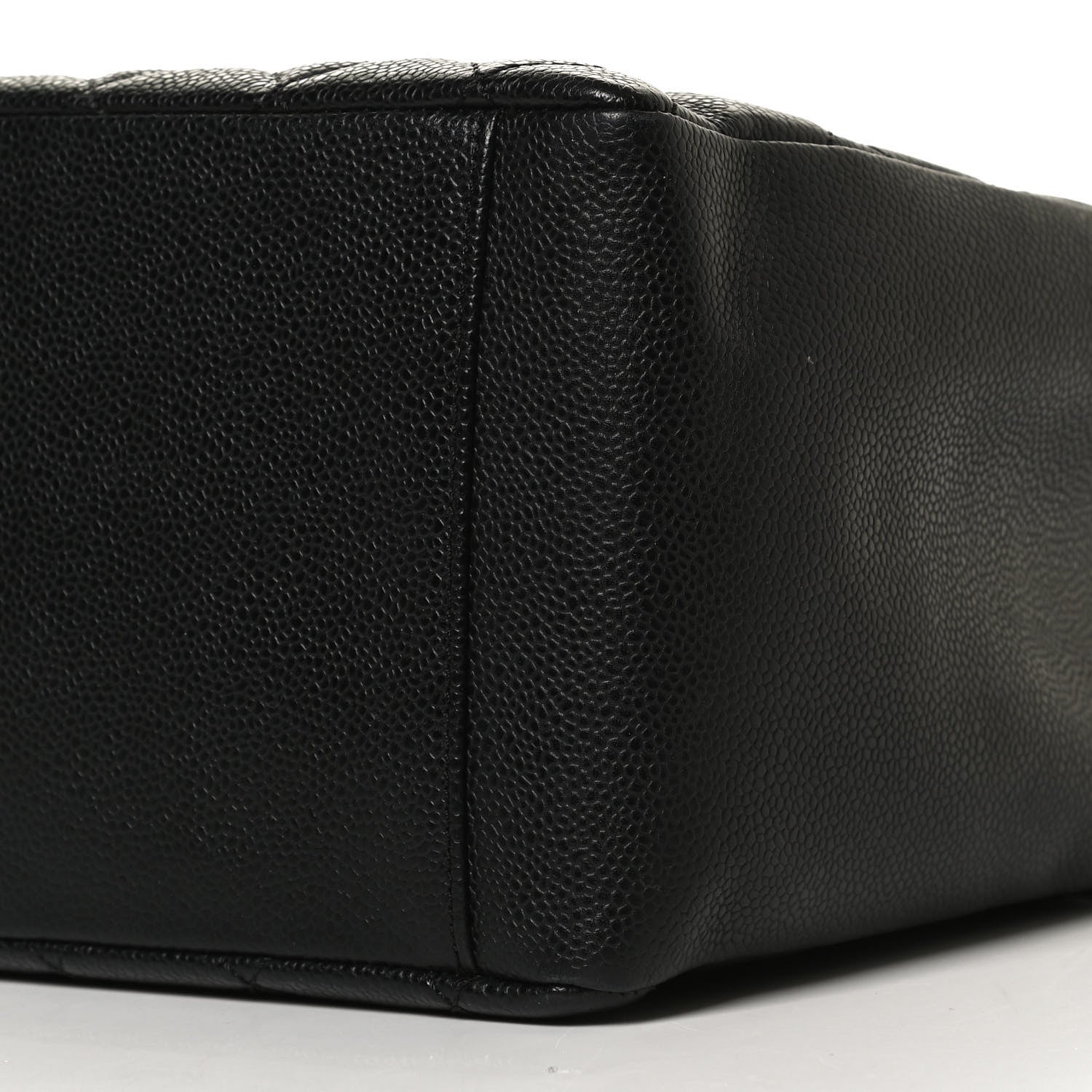 Chanel Caviar Quilted Grand Shopping Tote GST Black 11 of 18