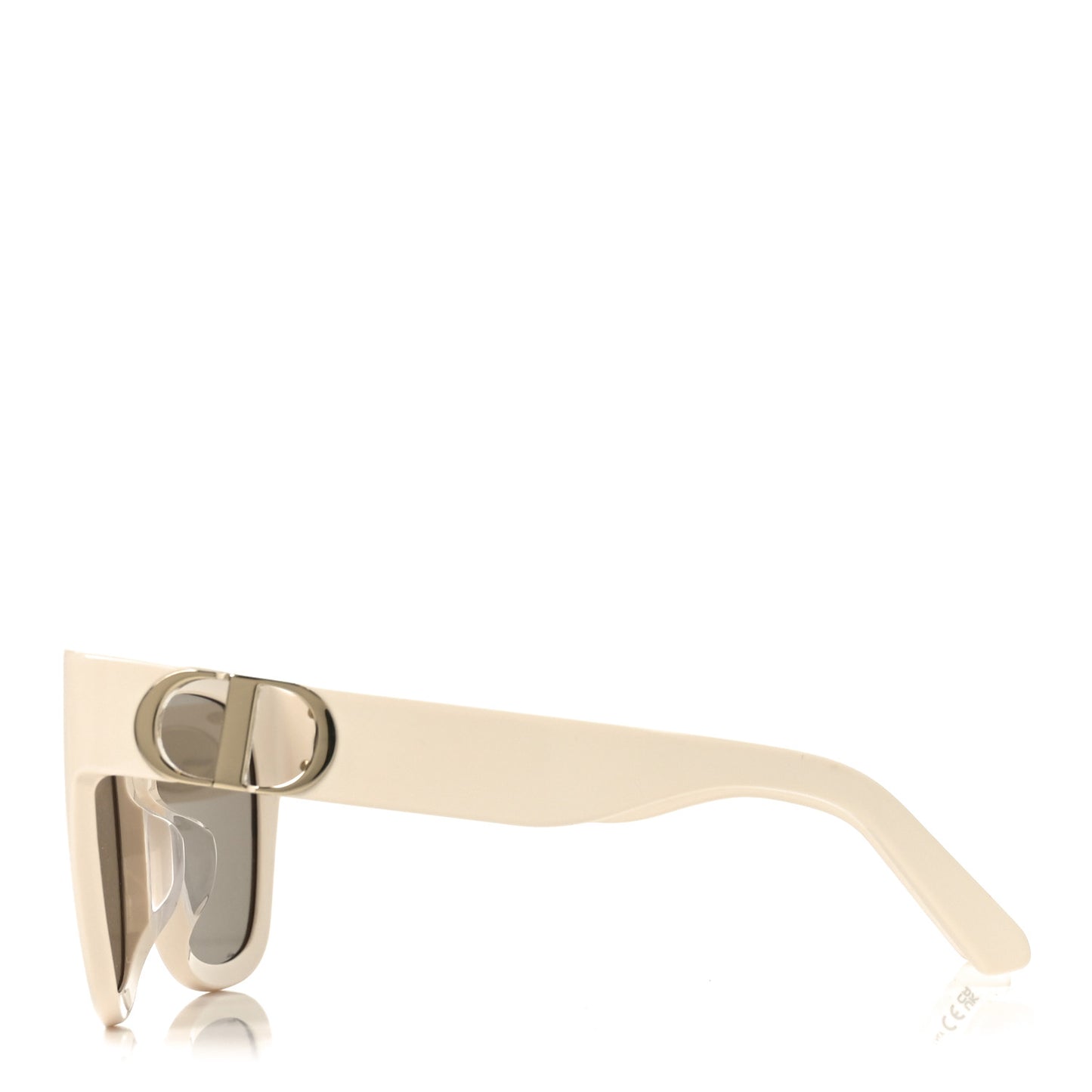 Square 30 Montaigne S10F Sunglasses White