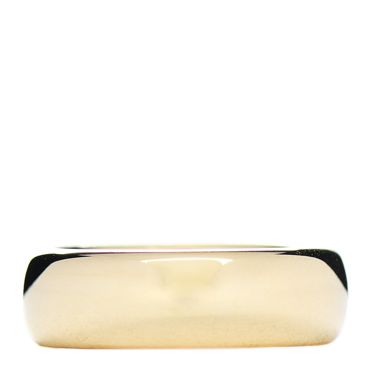 Tiffany 18K Yellow Gold 6mm Classic Wedding Band Ring 50 5.25 1 of 4