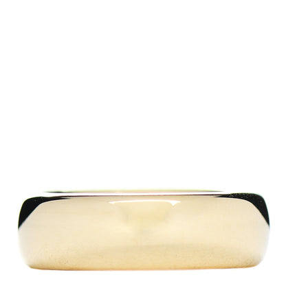 Tiffany 18K Yellow Gold 6mm Classic Wedding Band Ring 50 5.25 1 of 4