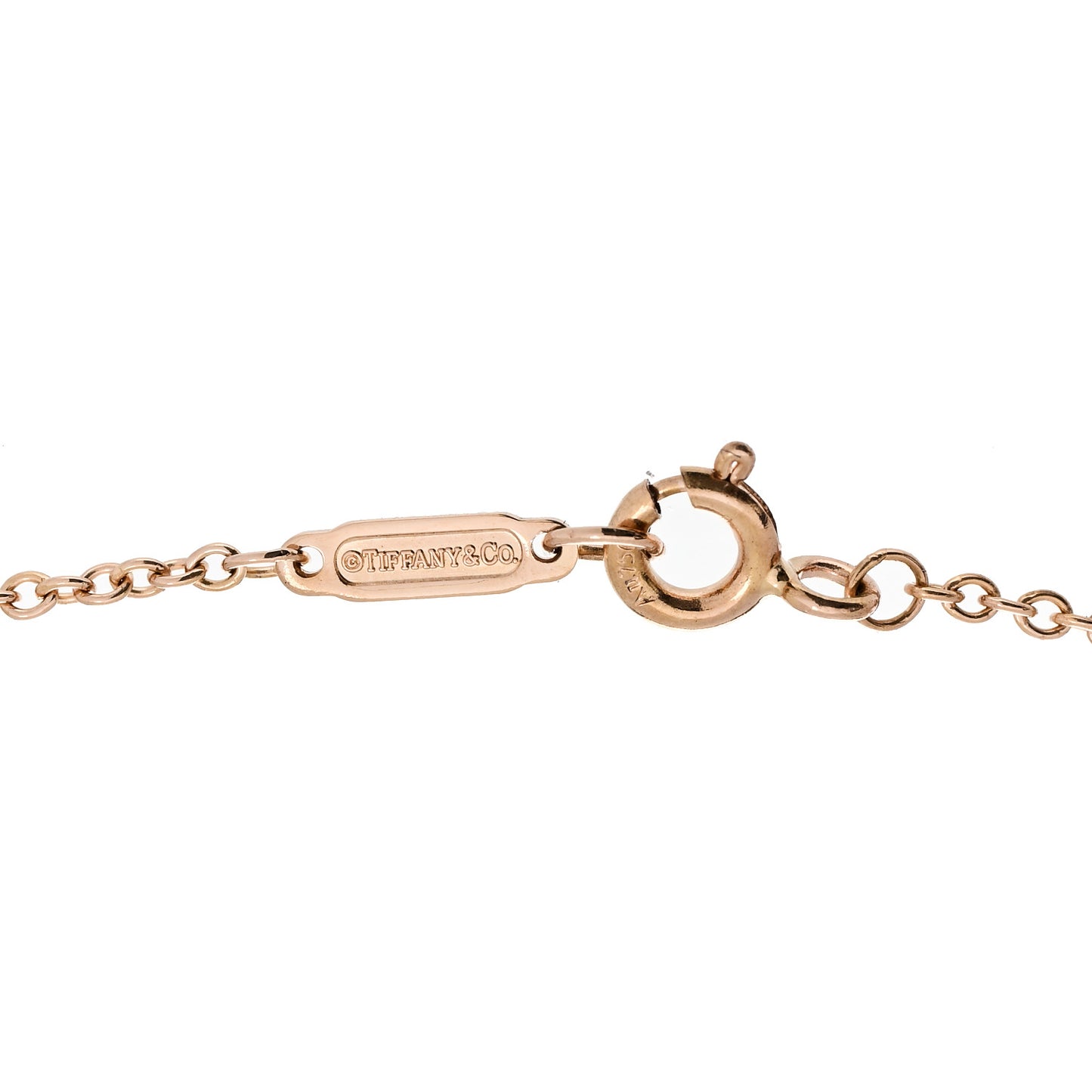 18K Rose Gold Diamond Atlas Pierced Bracelet
