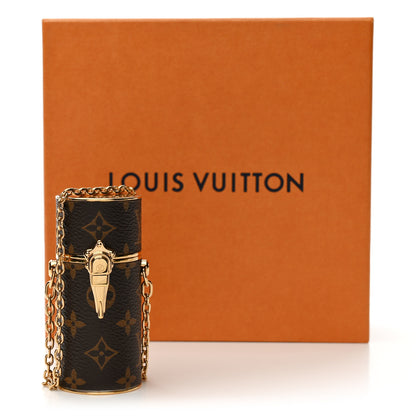Louis Vuitton Monogram Chain Lipstick Case 11 of 11