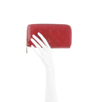 Louis Vuitton Vernis Zippy Wallet Pomme D'Amour 2 of 6