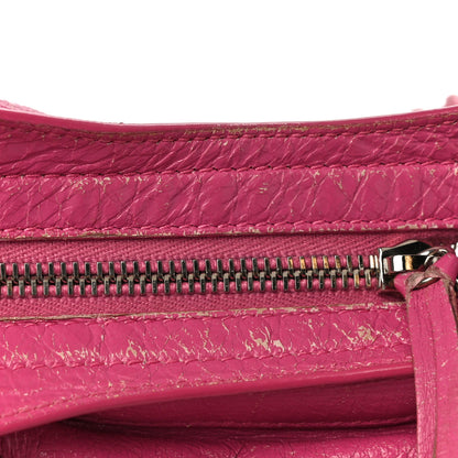 Balenciaga Agneau Classic Silver Hardware S City Rose Flamingo 11 of 18