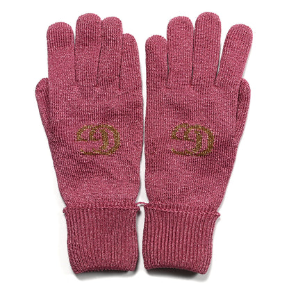 Gucci Cashmere Monluxy Gloves Roseate Yellow 1 of 3
