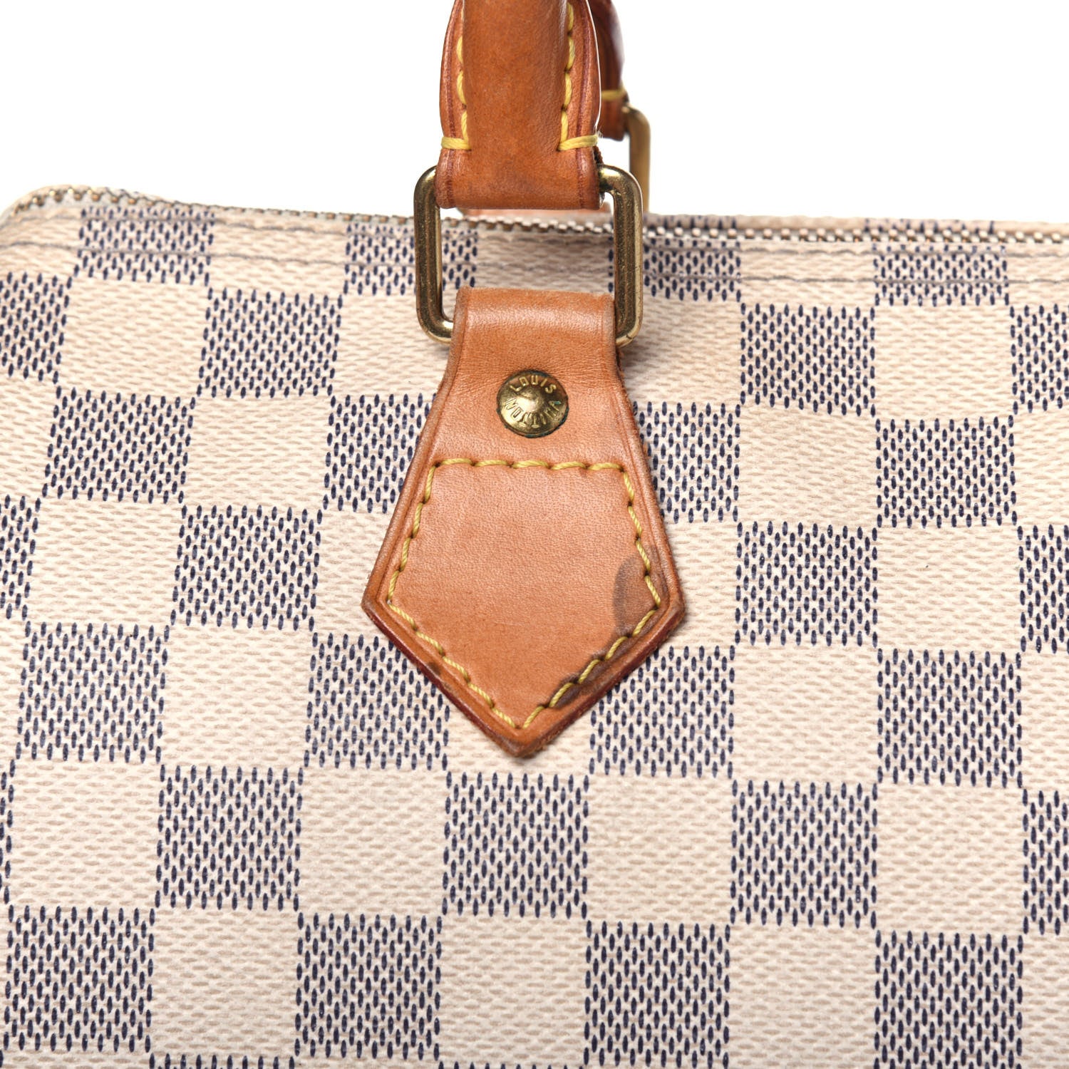 Louis Vuitton Damier Azur Speedy 25 24 of 26