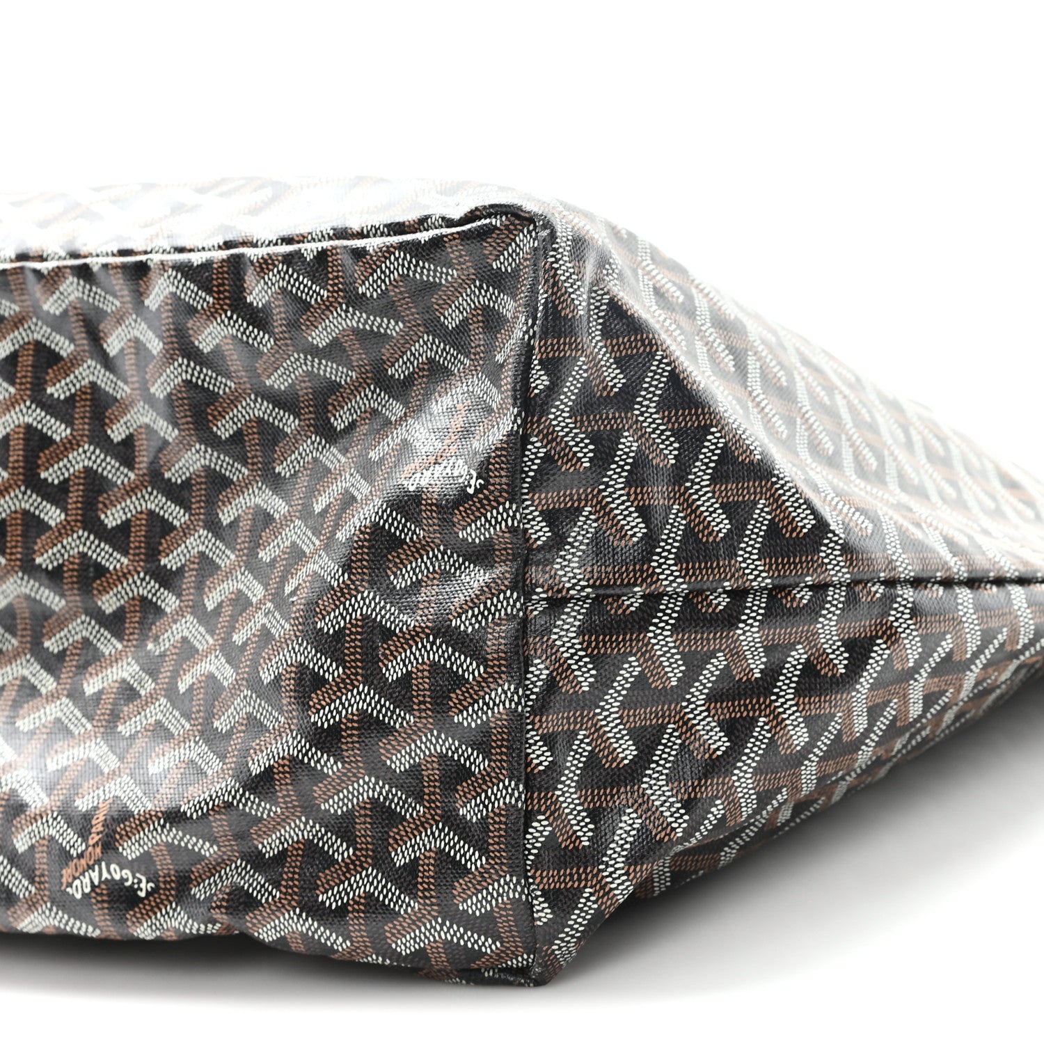 Goyard Goyardine Saint Louis GM Black 11 of 11