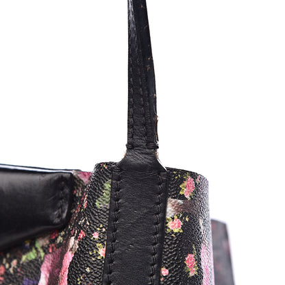 Givenchy Textured Coated Canvas Roses Camouflage Print Large Antigona Tote Black 15 of 18