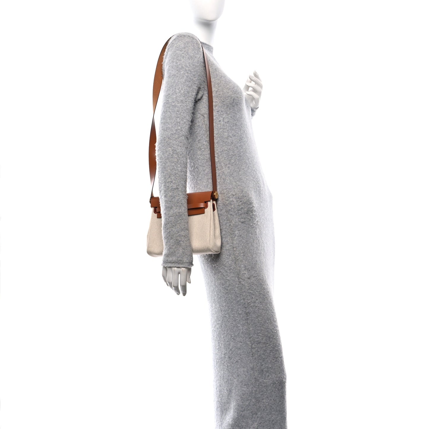 Military Toile Vache Hunter Herbag Zip Retourne 20 Ecru Beige Fauve