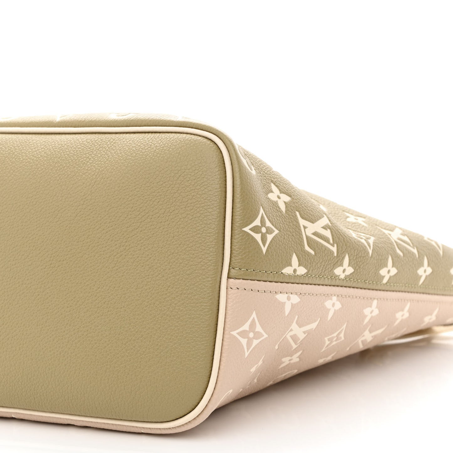 Empreinte Monogram Spring In The City Neverfull MM Kaki Beige Cream