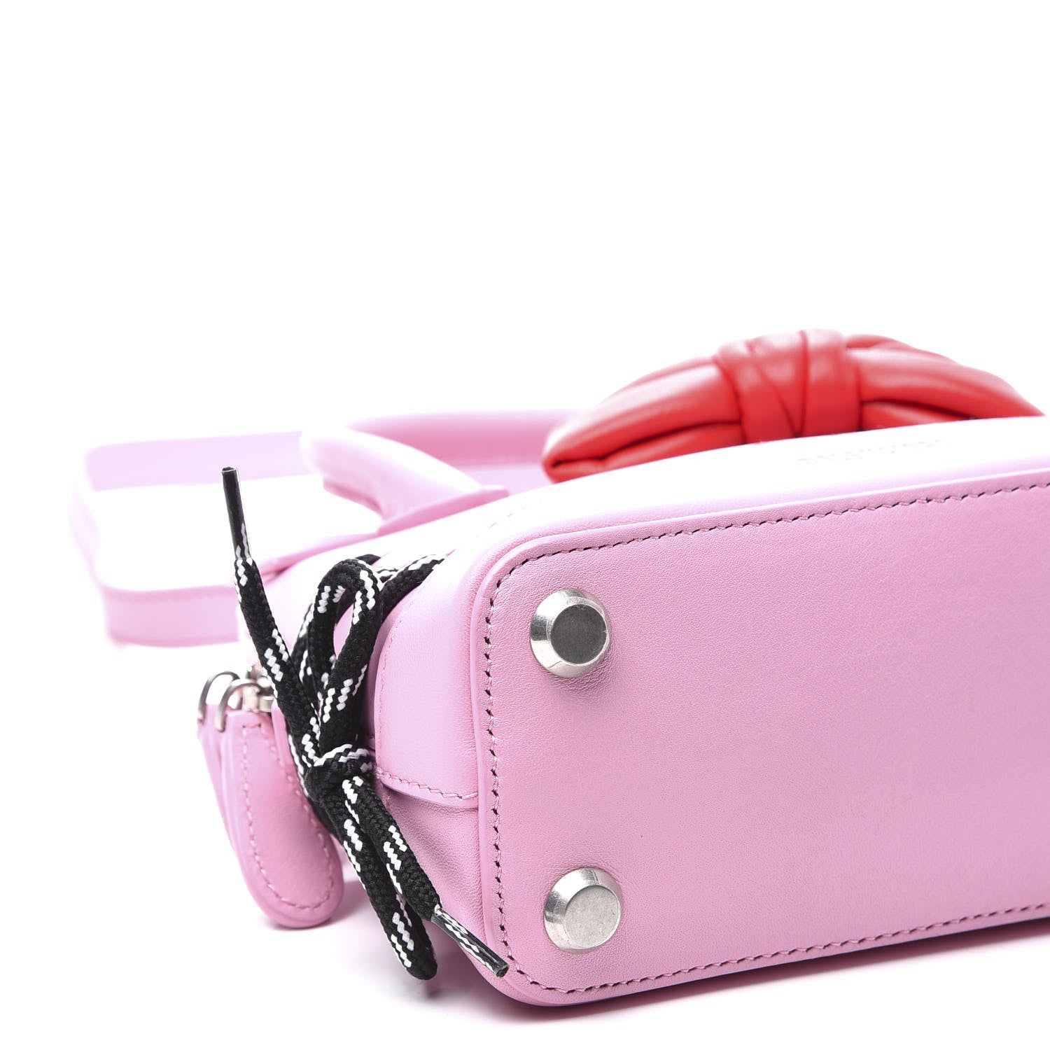 Balenciaga Calfskin Hello Kitty XXS Ville Top Handle Bag Pink 7 of 10