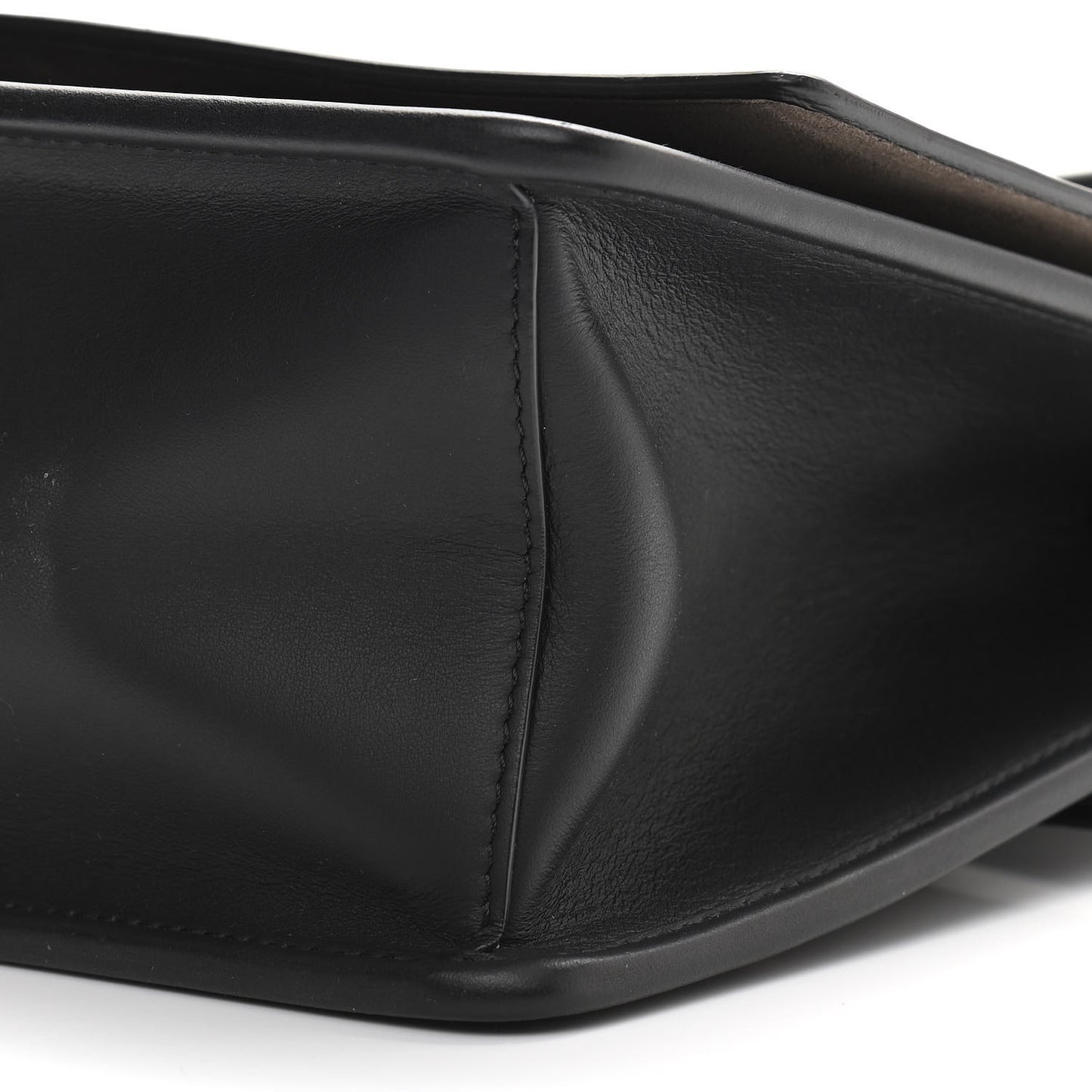 Vitello Century Opaco F is Fendi Kan I Shoulder Bag Black