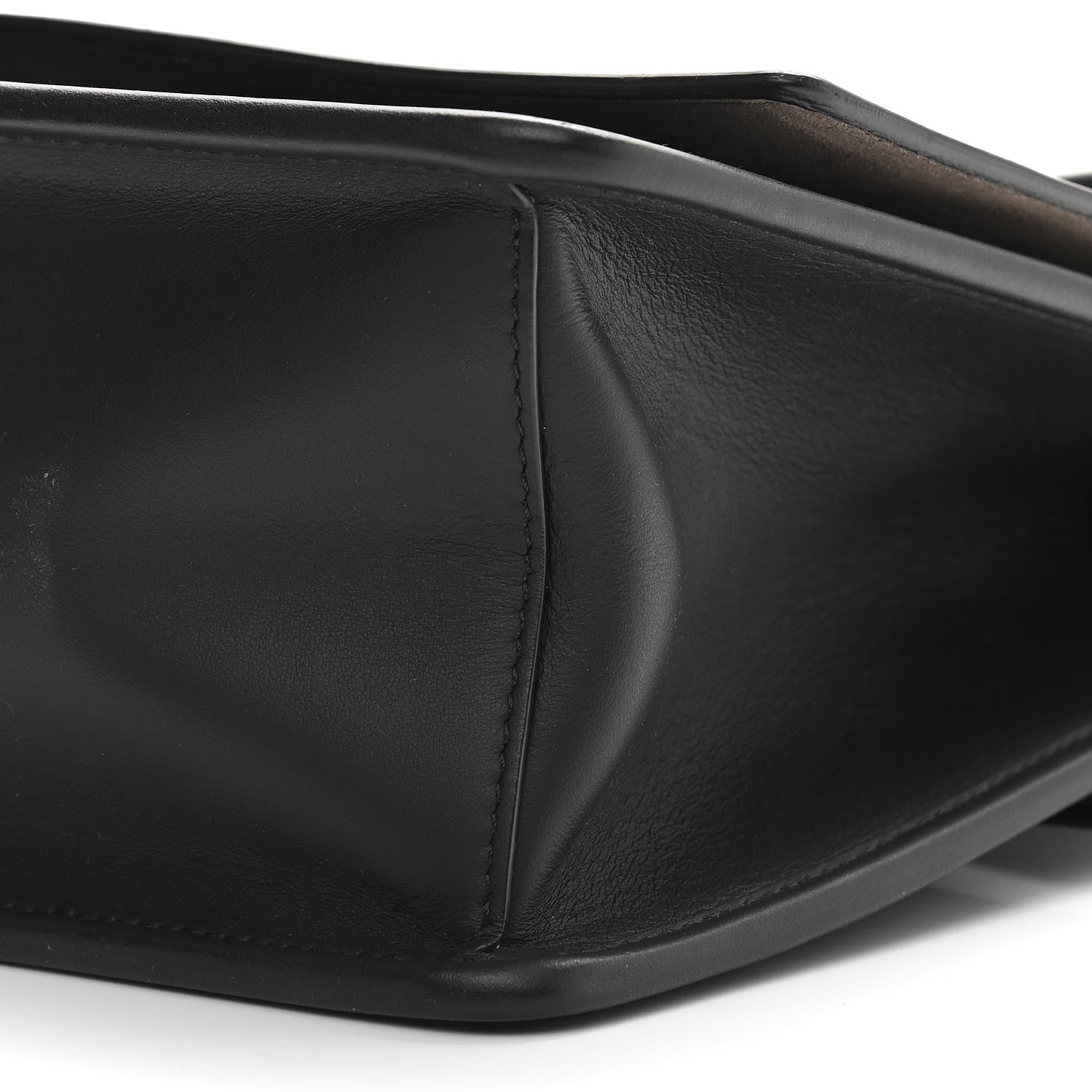 Fendi Vitello Century Opaco F is Fendi Kan I Shoulder Bag Black 10 of 11