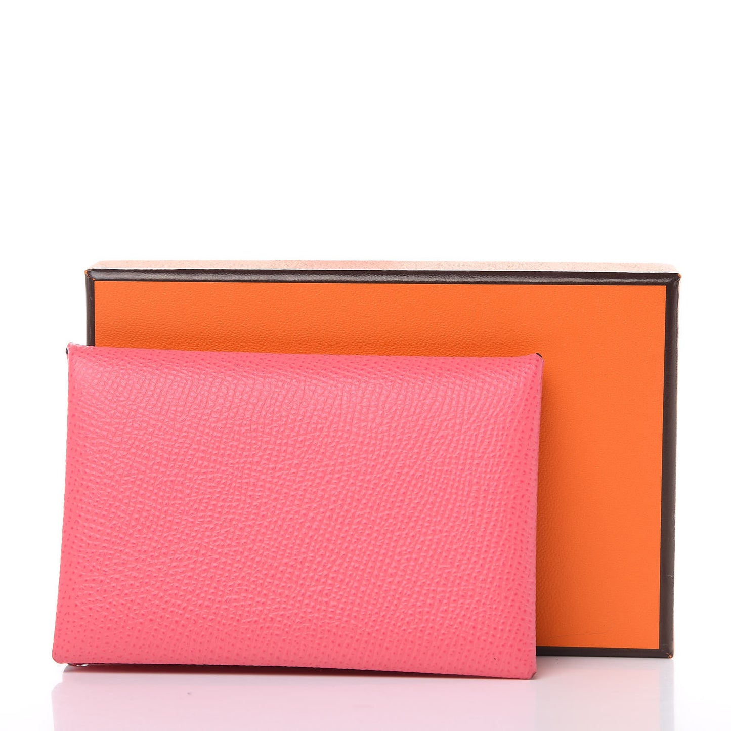 Epsom Calvi Card Case Rose Azalee