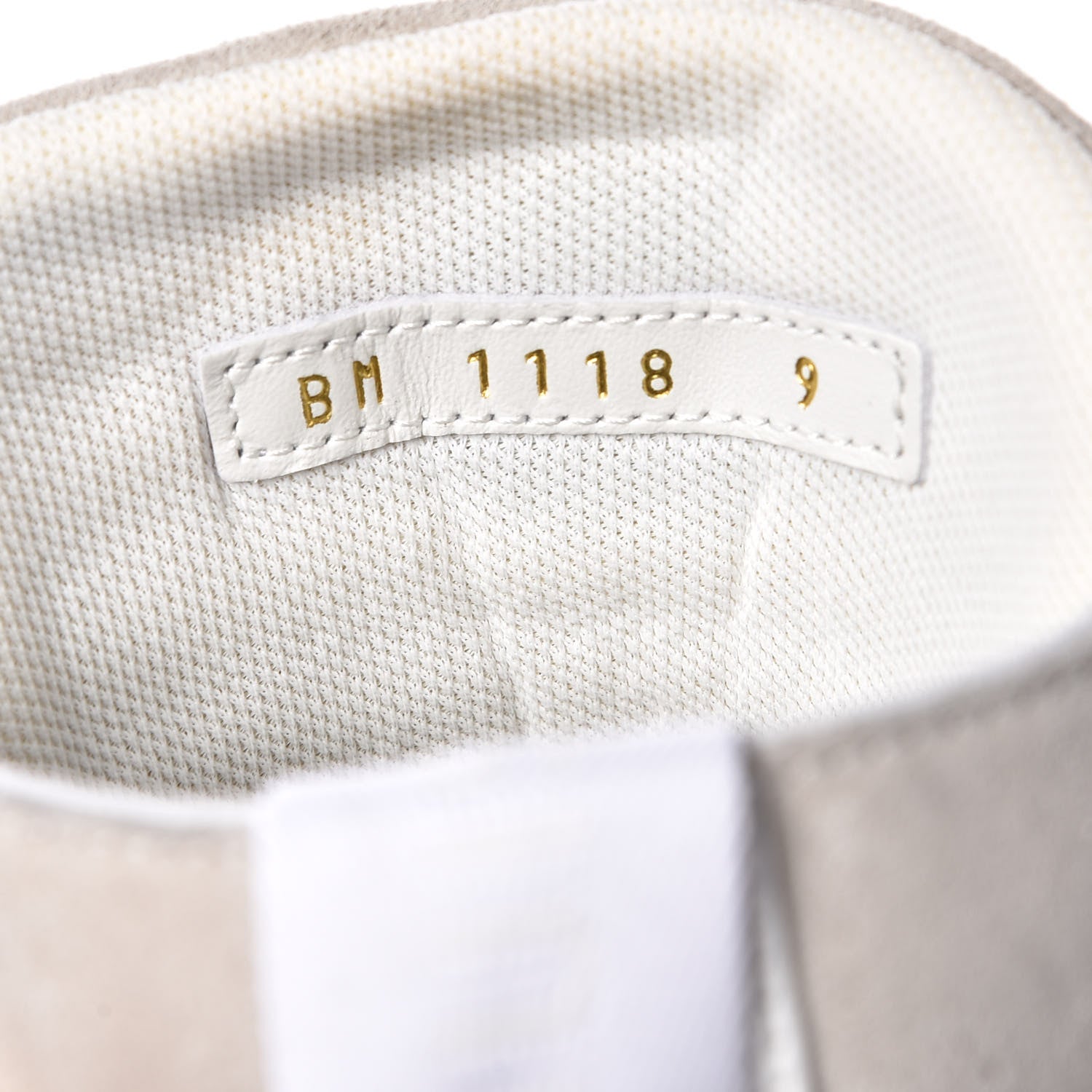 Louis Vuitton Calfskin Suede Mens Creeper Ankle Boots 9 White 10 of 10