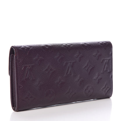 Louis Vuitton Empreinte Curieuse Wallet Aube 3 of 9