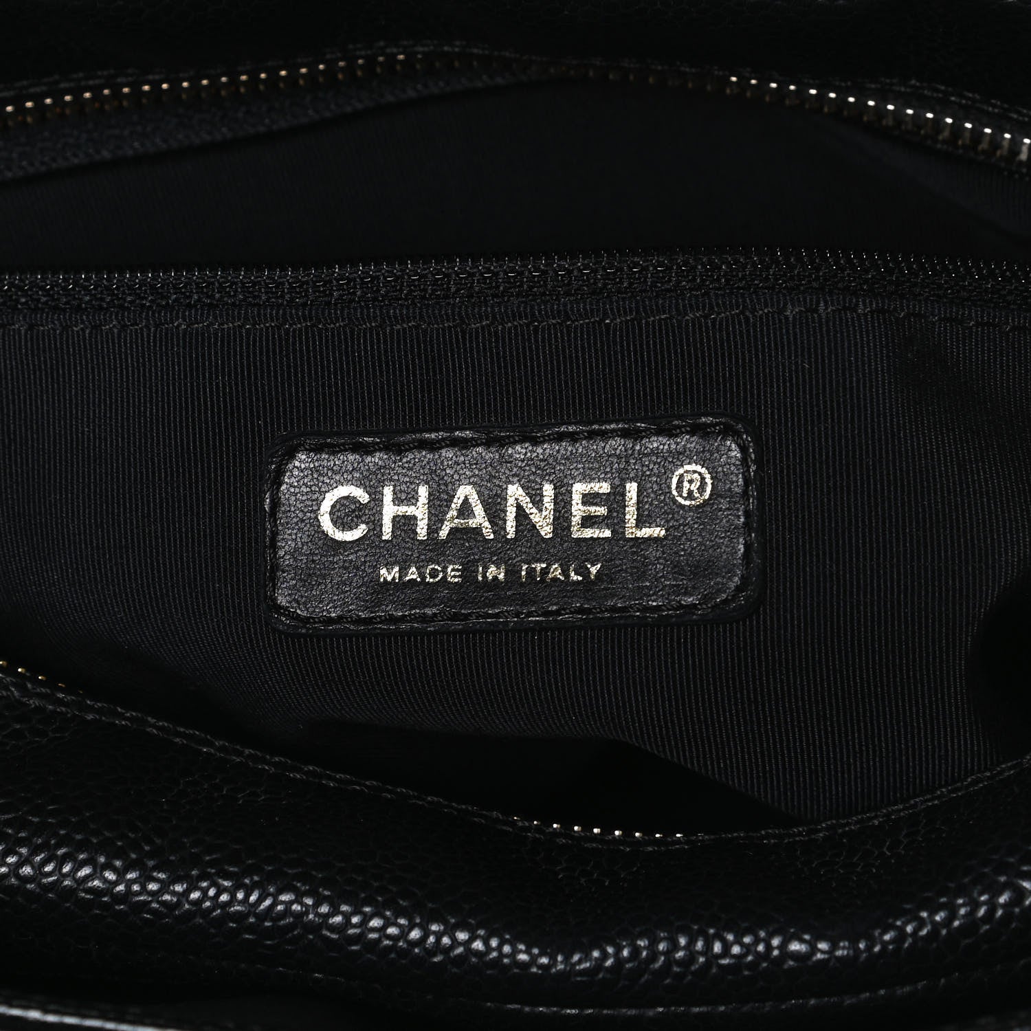 Chanel Caviar Quilted Petit Timeless Tote PTT Black 6 of 10